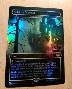 Mtg Magic: # FOIL # Schloss Dracula / Voldaren-Anwesen, Voldaren Estate, DEUTSCH - Image 3
