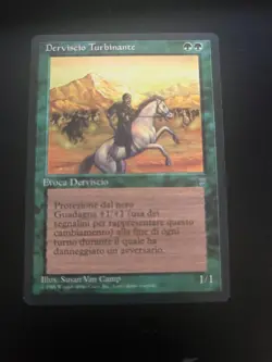 MTG WHIRLING DERVISH EXC DERVISCIO TURBINANTE IT_LG ITALIAN VINTAGE MAGIC - Image 1