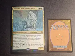 MTG - Arahbo, Roar of the World C17 Oversized - Image 2