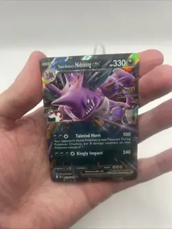 119/182 Team Rocket's Nidoking ex Pokemon TCG Prize Pack Series 8 Stamped DRI - Image 3