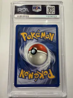 Pokemon PSA 8 NIDOKING 11/102 - 1999 BASE SET HOLO RARE - NM/MT - Image 2