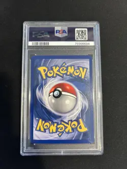 Pokemon Base Set Shadowless Nidoking 11/102 1999 Holo Rare - PSA 8 NM-MT - Image 2