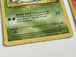 Pokemon TCG Base Set 1999 Bulbasaur 44 Charmander 46 Squirtle 63 Played as Shown - Image 5