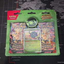 Pokemon TCG Ascended Heroes Erikas Tangela 2 Pack Blister New/Sealed - Image 1