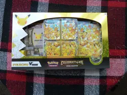Pokemon TCG Celebrations Pikachu V-UNION Box 25th Anniversary New and Sealed 820650809156 - Image 1