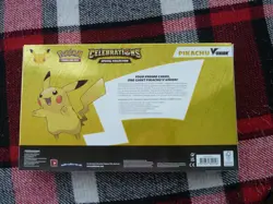 Pokemon TCG Celebrations Pikachu V-UNION Box 25th Anniversary New and Sealed 820650809156 - Image 2