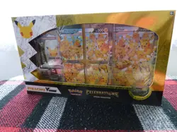 Pokemon TCG Celebrations Pikachu V-UNION Box 25th Anniversary New and Sealed 820650809156 - Image 3