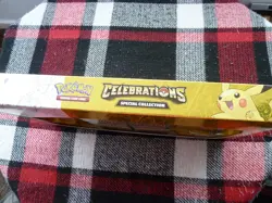 Pokemon TCG Celebrations Pikachu V-UNION Box 25th Anniversary New and Sealed 820650809156 - Image 4