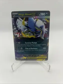 086/132 Mega Absol ex Prize Pack Stamped Series 8 Pokemon TCG Mega Evolution MEG - Image 1