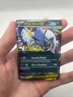 086/132 Mega Absol ex Prize Pack Stamped Series 8 Pokemon TCG Mega Evolution MEG - Image 3