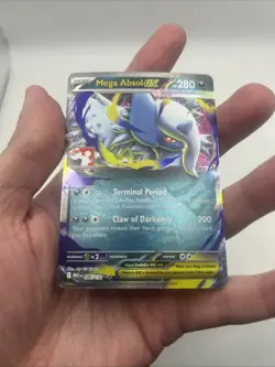 086/132 Mega Absol ex Prize Pack Stamped Series 8 Pokemon TCG Mega Evolution MEG - Image 4