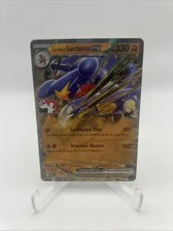 104/182 Cynthia's Garchomp ex Pokemon TCG Prize Pack Series 8 Stamped Destined - Image 1