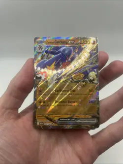 104/182 Cynthia's Garchomp ex Pokemon TCG Prize Pack Series 8 Stamped Destined - Image 4