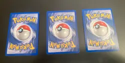 Lot of *3* Pokemon/Team Rocket HOLO: #2/D Arbok•#16/Trainer•Rainbow Energy Promo - Image 2