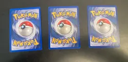 Lot of *3* Pokemon Black Star Promo: Misdreavus•Tm Rocket's Meowth•Marill (LP) - Image 5