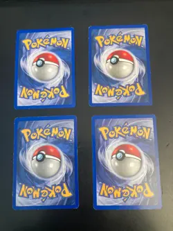 Lot of *4* Pokemon Black Star Promo: Misdreavus•Togepi•Marill•Hitmontop (LP) - Image 2