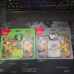 2 x Pokemon TCG Ascended Heroes 2 Pack Blister | Same Day Dispatch - Image 1