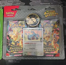 2 x Pokemon TCG Ascended Heroes 2 Pack Blister | Same Day Dispatch - Image 2