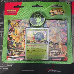 2 x Pokemon TCG Ascended Heroes 2 Pack Blister | Same Day Dispatch - Image 3
