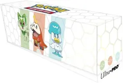 Pokemon TCG: Paldea Region Accessory Bundle [Ultra Pro] - Brand New and Sealed - Image 1