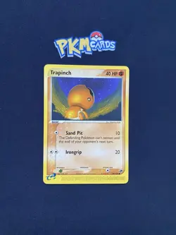 Pokemon TCG Trapinch Sandstorm 82/100 Regular MP. - Image 1