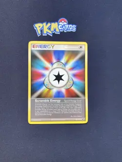 Pokemon TCG Scramble Energy Deoxys 95/107 Regular LP. - Image 1