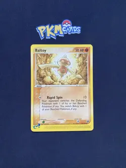 Pokemon TCG Baltoy Sandstorm 32/100 Regular LP. - Image 1