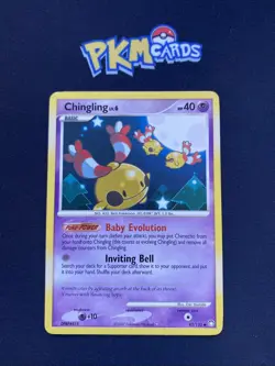 Pokemon TCG Chingling Mysterious Treasures 41/123 Regular LP. - Image 1