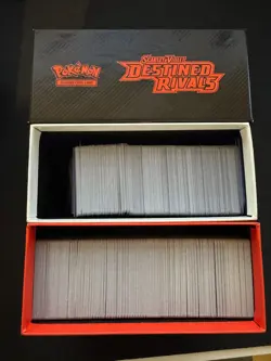 Pokemon Destined Rivals Bulk (~900+) inc. Holos + Reverse Holos - Image 1