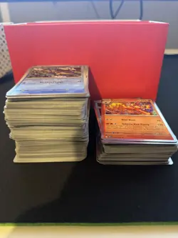 Pokemon Destined Rivals Bulk (~900+) inc. Holos + Reverse Holos - Image 2