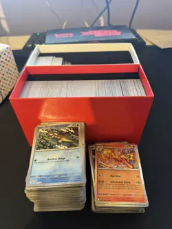 Pokemon Destined Rivals Bulk (~900+) inc. Holos + Reverse Holos - Image 3