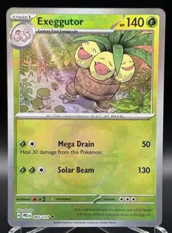 Exeggutor 002/132 Master Ball Pattern - SV: Prismatic Evolutions - NM✨- Pokemon - Image 1