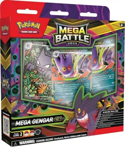 Pokemon TCG: Mega Gengar EX Battle Deck - Image 1