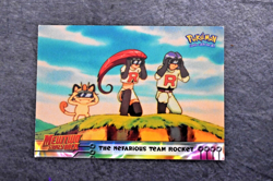 Pokemon Topps - The Nefarious Team Rocket - Mewtwo Strikes Back - Image 1