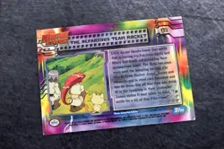 Pokemon Topps - The Nefarious Team Rocket - Mewtwo Strikes Back - Image 2