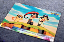 Pokemon Topps - The Nefarious Team Rocket - Mewtwo Strikes Back - Image 3