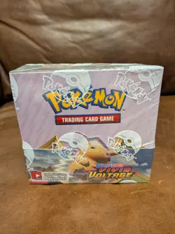 Pokemon Sword & Shield Vivid Voltage Booster Box New Sealed Tcg - Image 1