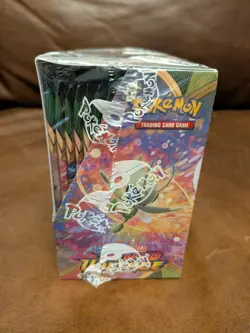 Pokemon Sword & Shield Vivid Voltage Booster Box New Sealed Tcg - Image 2