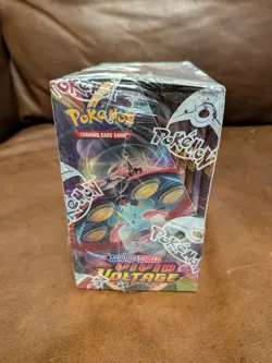 Pokemon Sword & Shield Vivid Voltage Booster Box New Sealed Tcg - Image 4