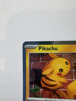 2026 Pikachu 051/162 Pokemon Day 30th Anniversary Stamped Promo TCG W coin - Image 4