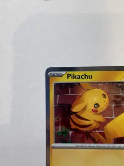 2026 Pikachu 051/162 Pokemon Day 30th Anniversary Stamped Promo TCG W coin - Image 5