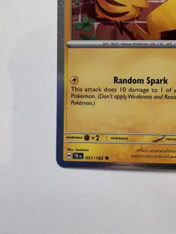 2026 Pikachu 051/162 Pokemon Day 30th Anniversary Stamped Promo TCG W coin - Image 2