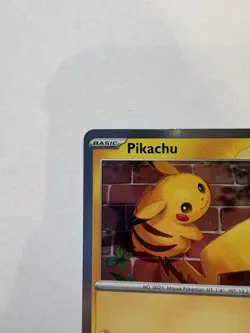2026 Pikachu 051/162 Pokemon Day 30th Anniversary Stamped Promo TCG W coin - Image 4