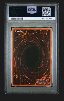 PSA 10 - Cyber End Dragon RA03 1st Ed. Platinum Secret Rare Yugioh! 2024 - Image 2