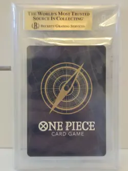 💎 One Piece CCG Sabo PRB01 Manga Alt Art OP04-083 BGS 10 Pristine - Image 2