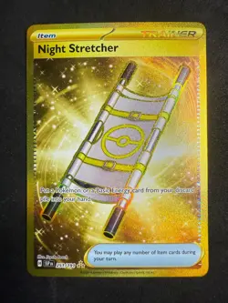 Night Stretcher Full Art Secret Rare Surging Sparks 251/191 Pokemon Card TCG NM - Image 1