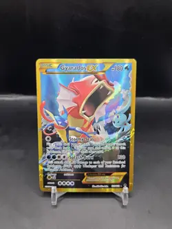 2016 Pokemon Tcg Gyarados Ex Shiny 123/122 XY Break Point Secret Holo - Image 1