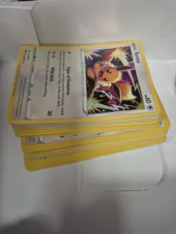 Pokemon TCG Eevee Black Star Promo Holo Cards Pack of 3 SWSH127 SWSH118 SWSH095 - Image 2
