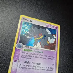 Pokemon EX Crystal Guardians Banette Holo 1/100 LP - Image 2