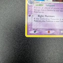 Pokemon EX Crystal Guardians Banette Holo 1/100 LP - Image 3